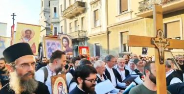 В Сербии прошло массовое шествие верующих в защиту традиционных семейных ценностей