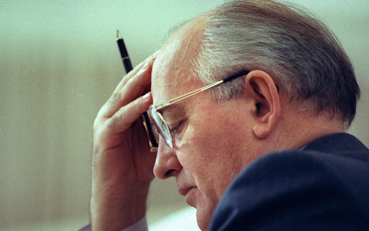 Умер Михаил Горбачев