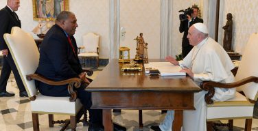 Папа встретился с президентом Республики Фиджи