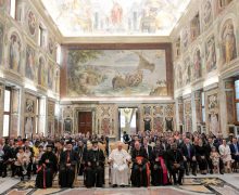 Папа Франциск: католические законодатели — свидетели политической любви