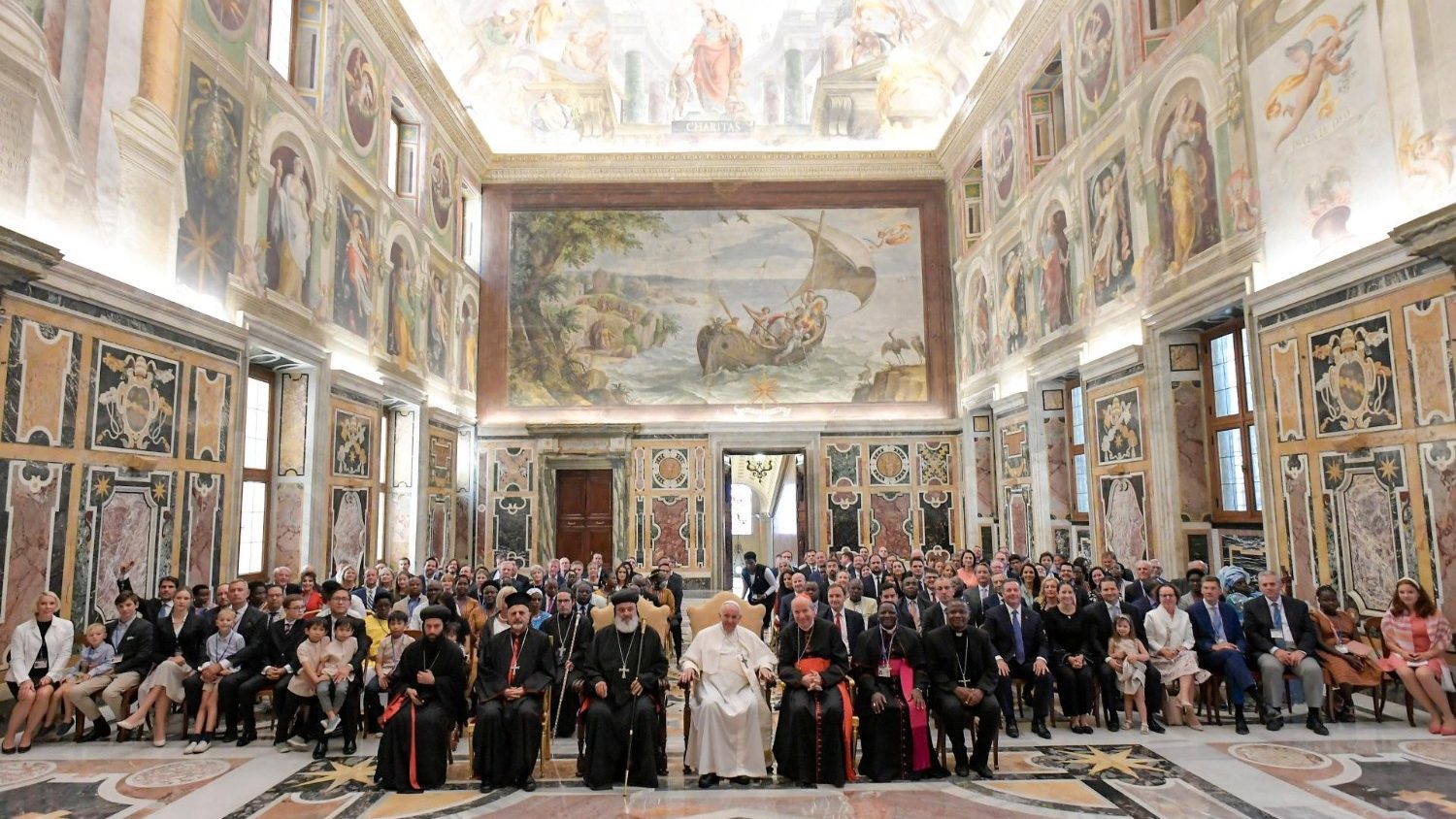Папа Франциск: католические законодатели — свидетели политической любви