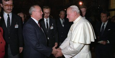 Михаил Горбачёв и великие вопросы современности