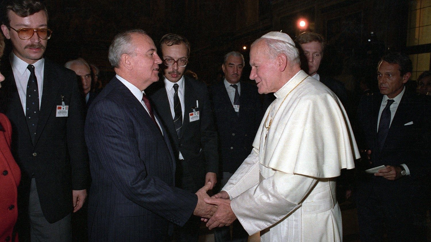 Михаил Горбачёв и великие вопросы современности