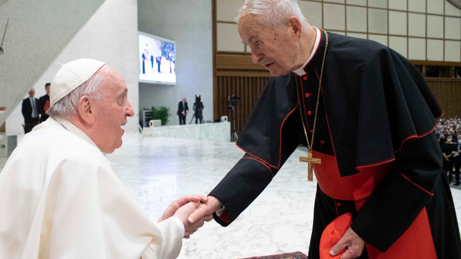 «Усердный и благоразумный сотрудник». Папа Франциск вспоминает кардинала Йозефа Томко