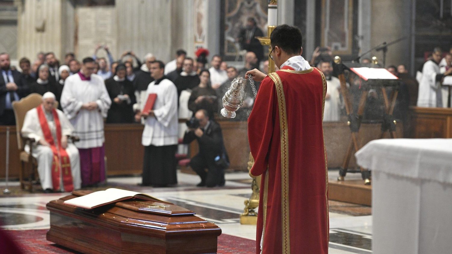 В Ватикане состоялось отпевание кардинала Томко, апостола эпохи железного занавеса