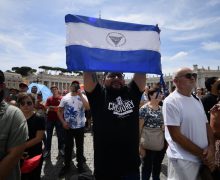 Папа Франциск обеспокоен ситуацией в Никарагуа