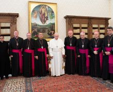 Епископ Караганды: мы ждём Папу Римского всем сердцем