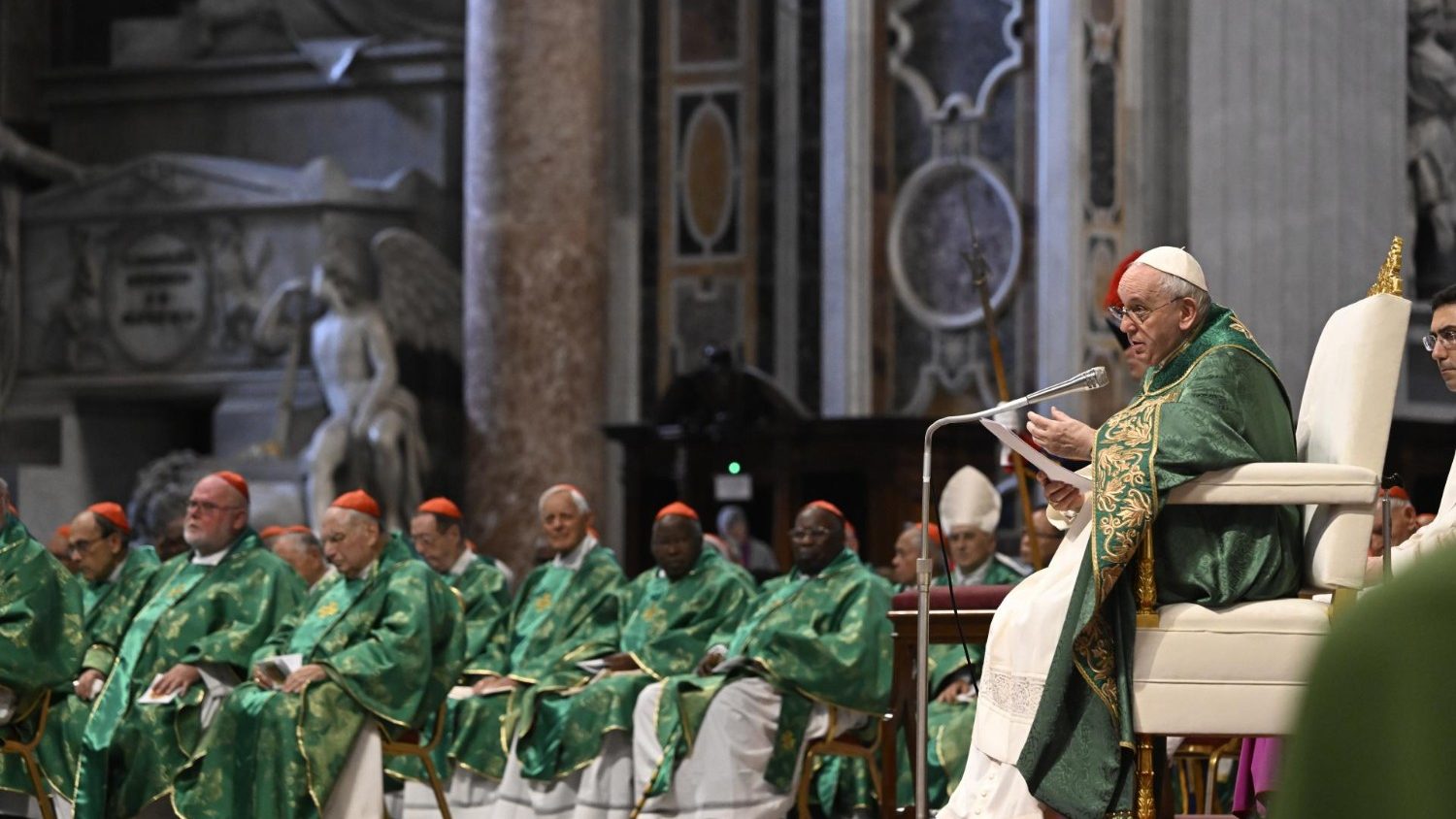 Папа на Святой Мессе 30 августа: изумление перед Божьим замыслом спасает от соблазнов