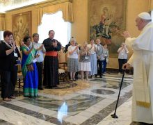 Папа напомнил об особом призвании секулярных институтов (+ ФОТО)
