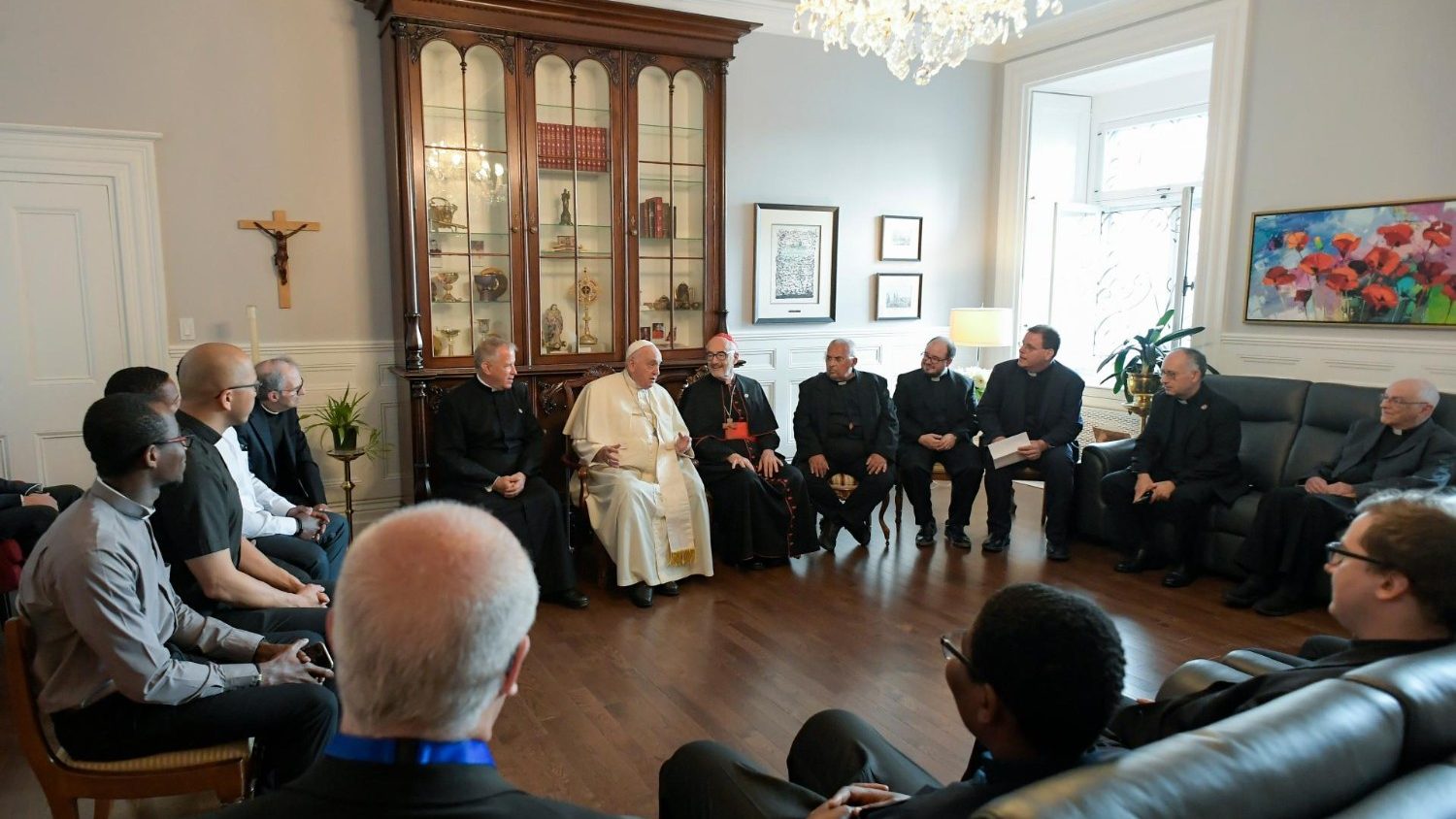 Фантазии об иезуитах, синодальность и традиционалисты: встреча Папы с собратьями в Канаде