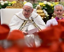 На публичной консистории 27 августа Папа призвал новых кардиналов делиться огнём Божьей любви (+ ФОТО)