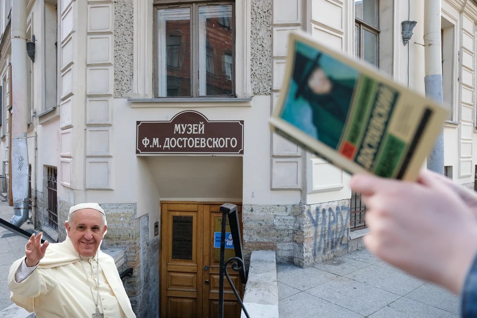 СМИ: Папа Римский собирается посетить Петербург весной 2023 года и пройти по местам Достоевского