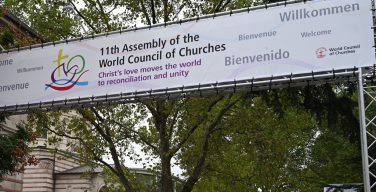 Завершилась XI Генеральная ассамблея Всемирного совета Церквей