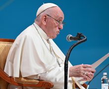 Папа Римский призвал к возрождению «духа Хельсинки» и политическому диалогу
