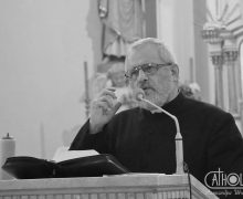 Скончался отец Станислав Помыкала SJ, долгие годы нёсший служение в Преображенской епархии