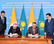 Подписано Соглашение между Святейшим Престолом и Казахстаном об углублении сотрудничества