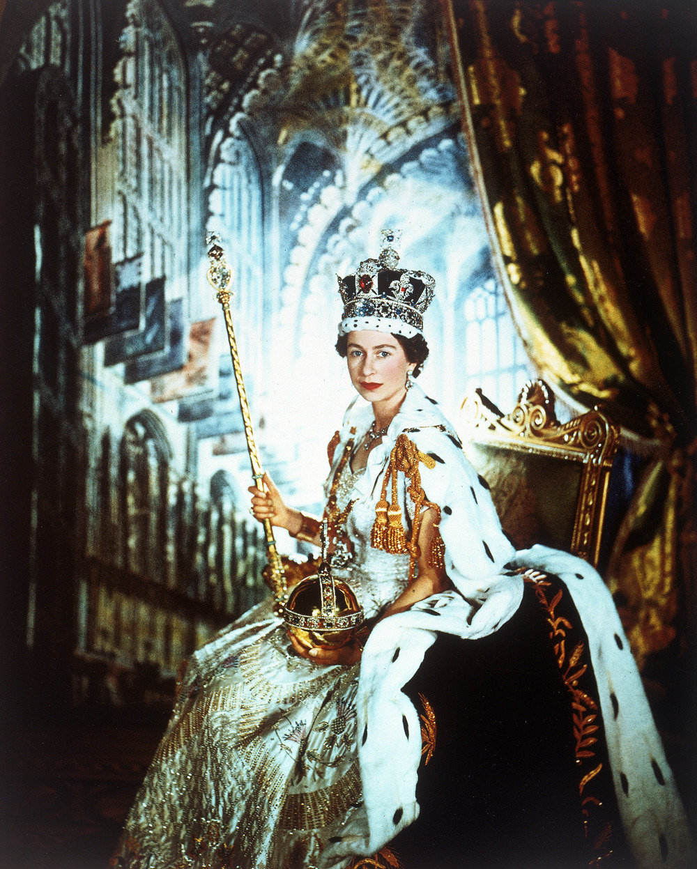 Коронация Елизаветы королевы Англии