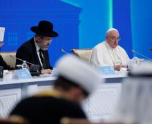 Папа на закрытии Религиозного конгресса в Казахстане: «Существует связь между политикой и трансцендентностью»
