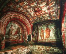 Катакомбы Коммодиллы в Риме впервые откроют для публики (ФОТО)
