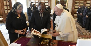 Папа встретился с президентом Республики Кот-д’Ивуар