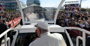 Апостольский визит Папы Франциска в Казахстан за одну минуту (ВИДЕО)