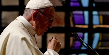 Папа – ВСЦ: примирение и единство – надежда для всего мира