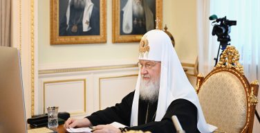 Патриарх Кирилл вернулся к привычному режиму работы после перенесенного ковида