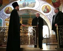 Апостольский нунций посетил Оренбург в связи со 175-й годовщиной служения католиков в регионе (+ ФОТО)