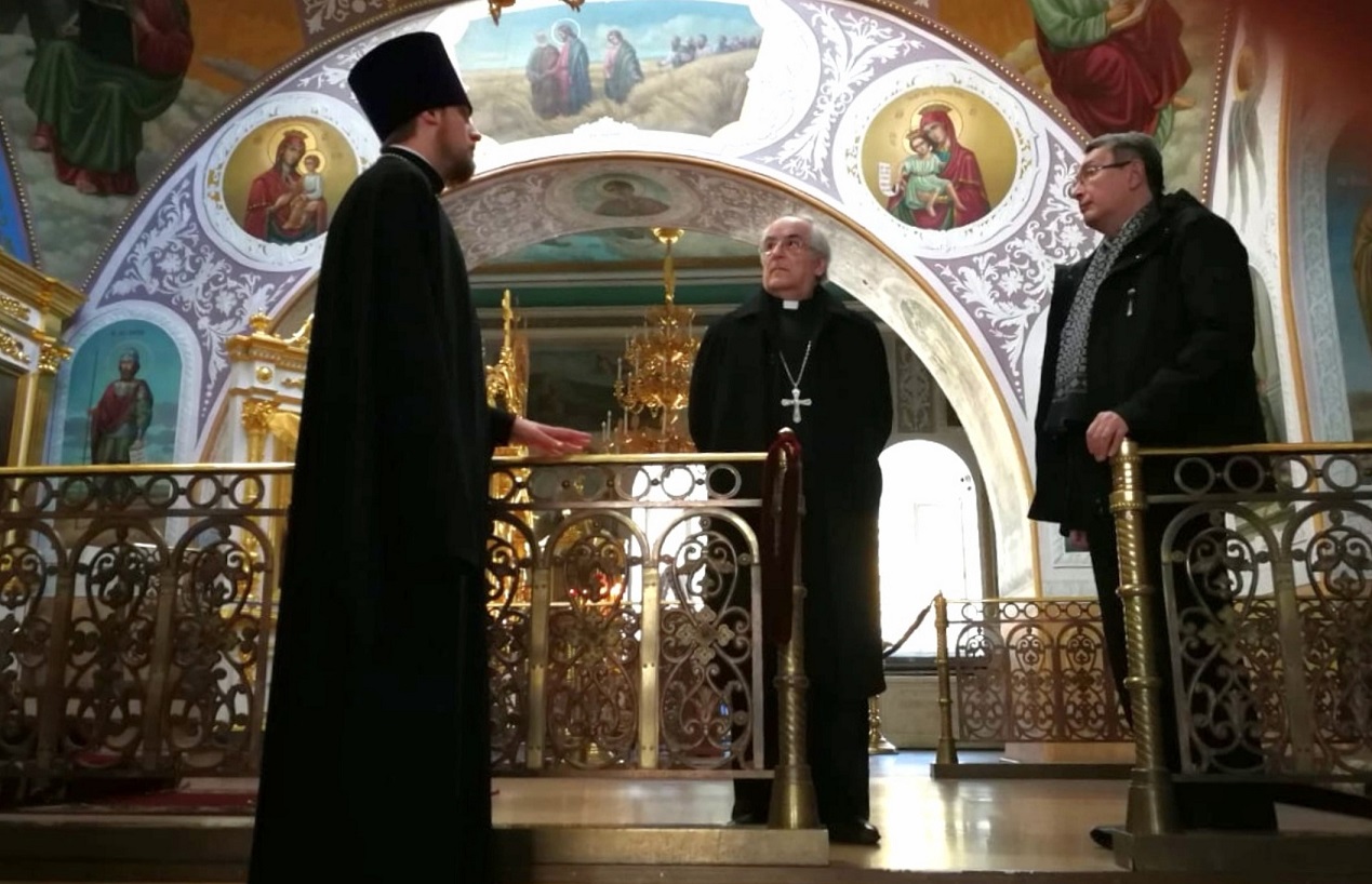 Апостольский нунций посетил Оренбург в связи со 175-й годовщиной служения католиков в регионе (+ ФОТО)