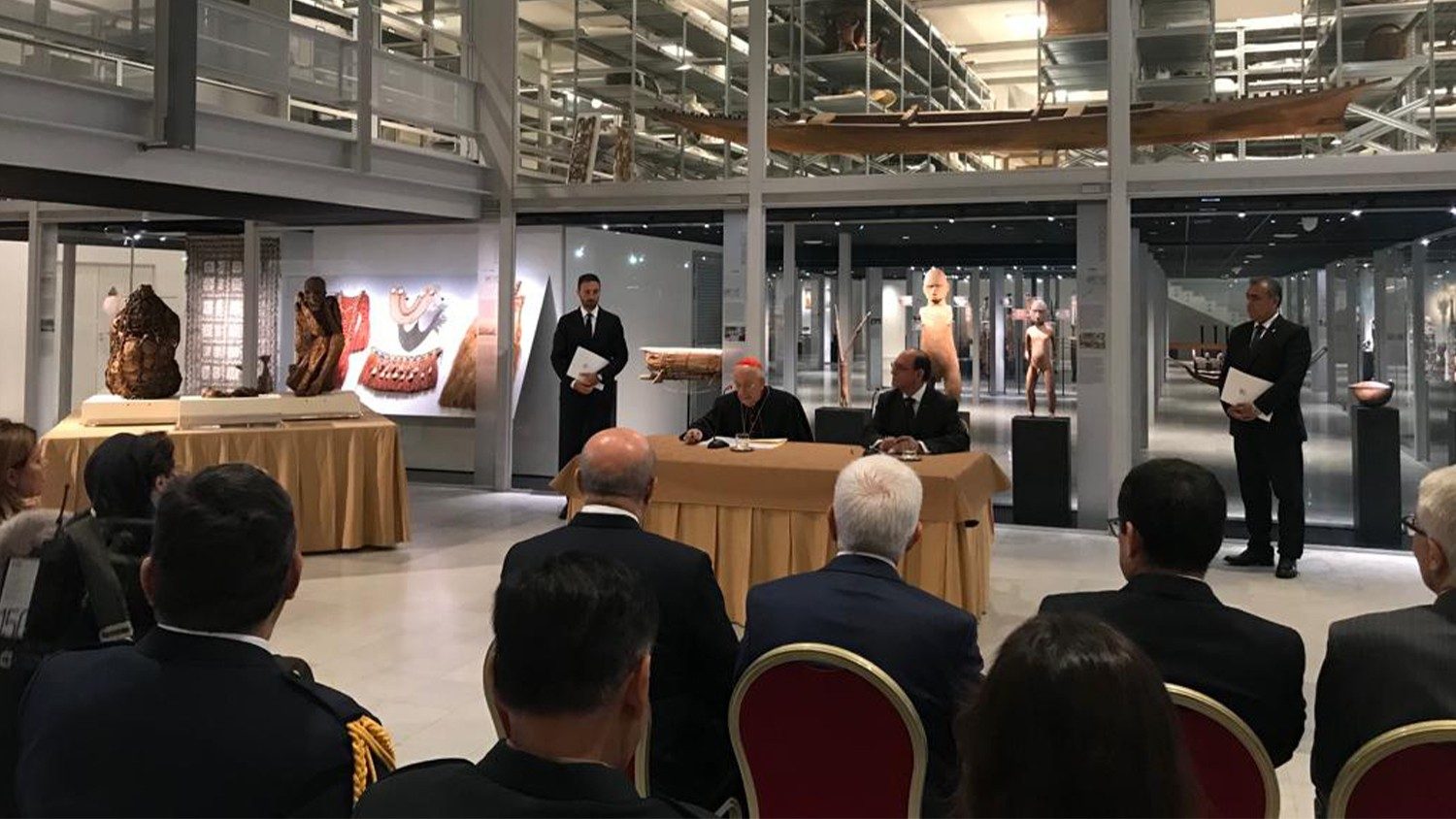 Три мумии из Ватиканских музеев вернулись в Перу