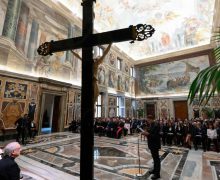 Папа на встрече с членами Папского института зарубежных миссий: церковные СМИ – «голос безгласных»