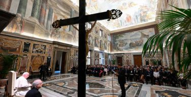 Папа на встрече с членами Папского института зарубежных миссий: церковные СМИ – «голос безгласных»