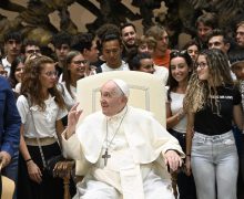 Папа пожелал молодёжи быть «ремесленниками мира»