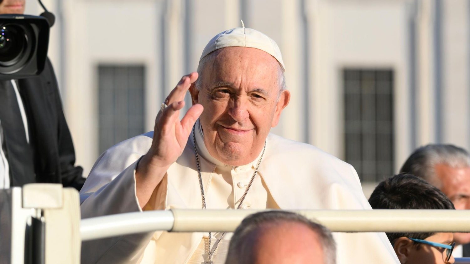 Папа Франциск на общей аудиенции: позволим Господу творить для нас чудеса (+ ФОТО)