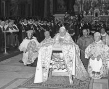 «Открытие Второго Ватиканского Собора»: видео-коллаж с фрагментами исторической речи Иоанна XXIII