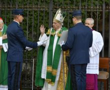 Папа на Мессе для жандармерии Ватикана: в службе нужны вера и милосердие