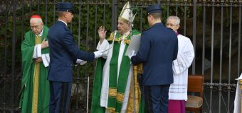 Папа на Мессе для жандармерии Ватикана: в службе нужны вера и милосердие