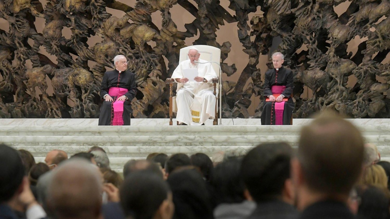 Папа на встрече с участниками Всемирного конгресса UNIAPAC: мир нуждается в более человечной экономике
