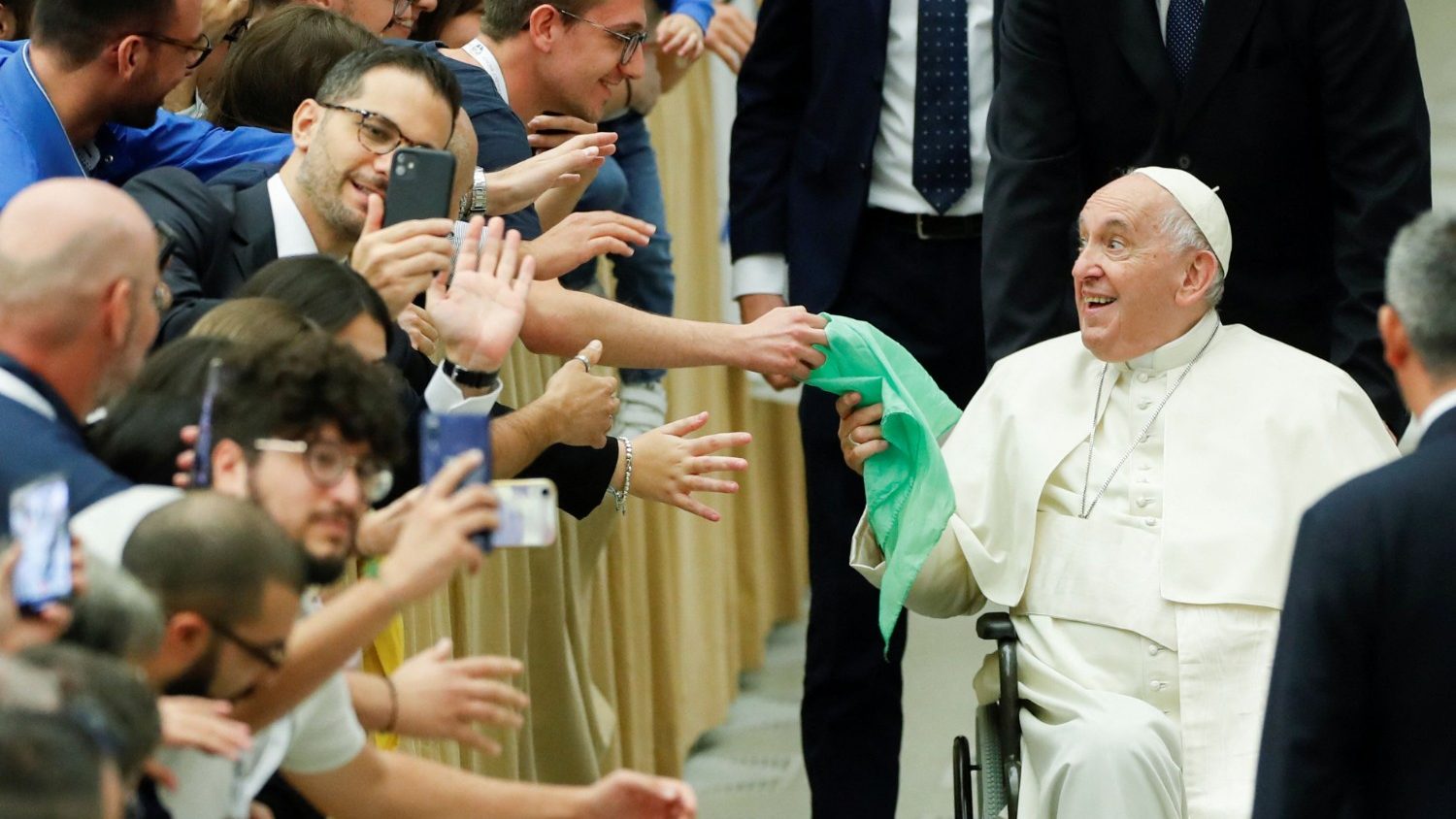 Папа – «Католическому действию»: быть в мире, но не от мира (+ ФОТО)