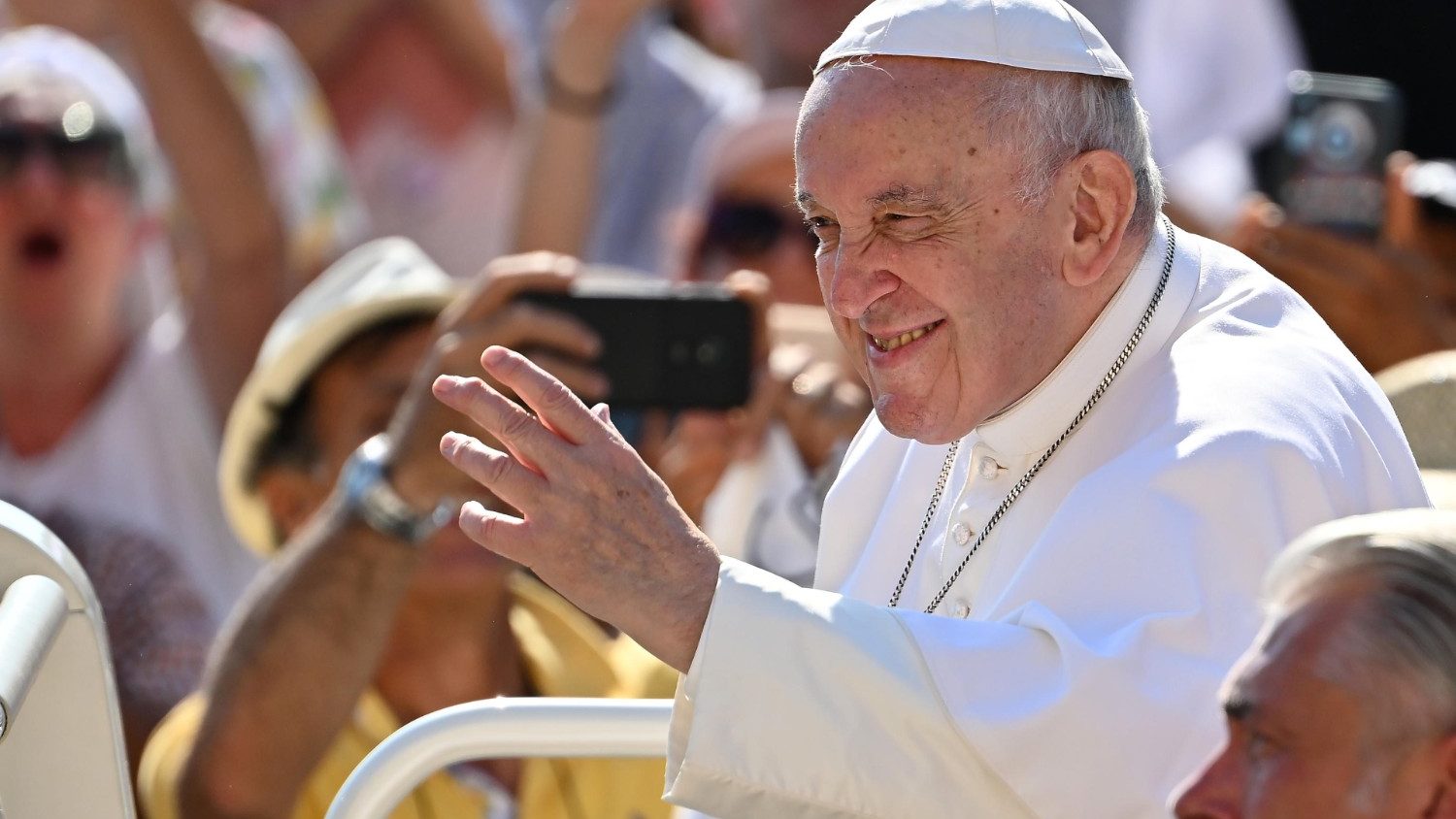 Папа на общей аудиенции 5 октября: у духовной жизни есть свой «пароль» (+ ФОТО)