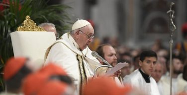 Проповедь Папы Франциска на Святой Мессе по случаю 60-й годовщины открытия Второго Ватиканского собора, 11 октября 2022 года