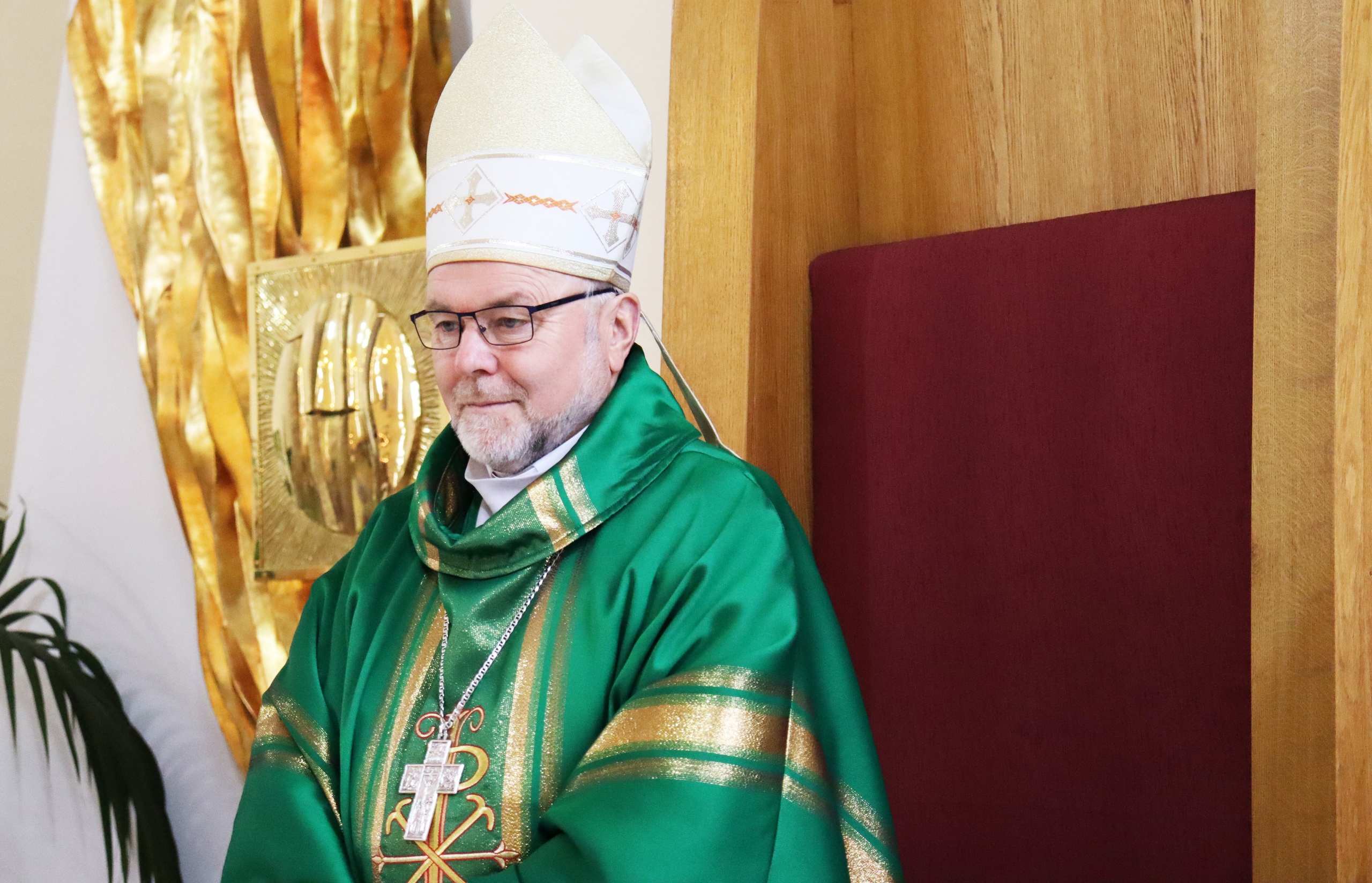 Епископ Кирилл Климович отметил свой 70-летний юбилей