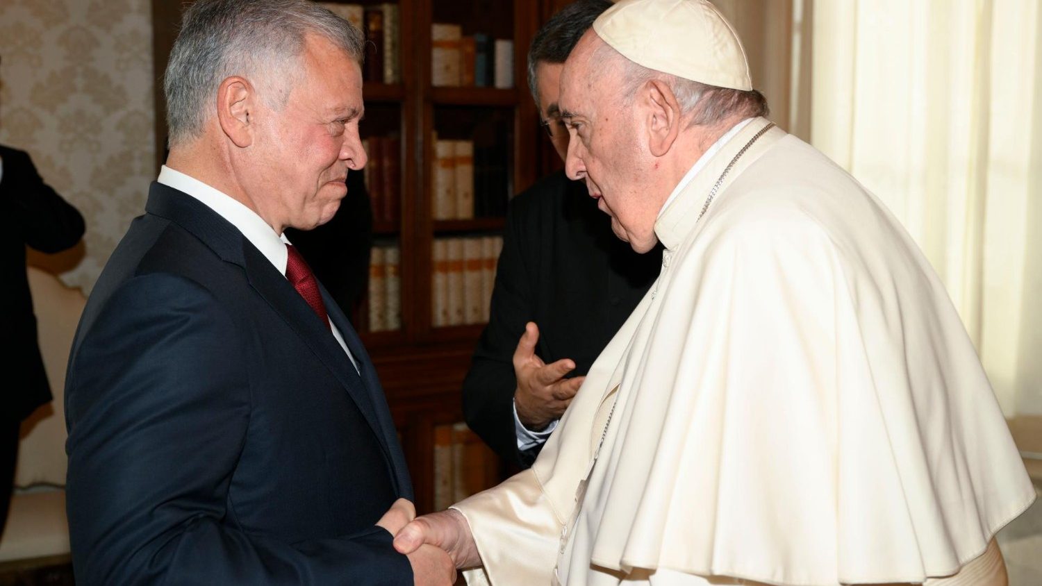 Папа Франциск встретился с королём Иордании Абдаллой II (+ ФОТО)