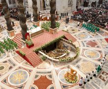 В воскресенье Папа возглавил Святую Мессу VI Всемирного дня бедных (+ ФОТО)