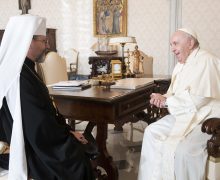 Глава УГКЦ встречается с Папой, Римской Курией и послами