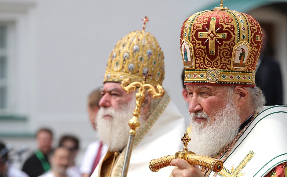 Патриарх Александрийский Феодор прекращает поминать Патриарха Кирилла