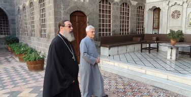 Дамаск: представитель РПЦ при Патриархе Антиохийском посетил факультет католической теологии