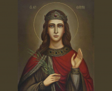 25 ноября. Святая Екатерина Александрийская, дева и мученица. Память