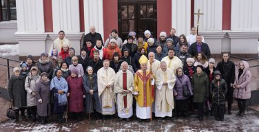 В Новокузнецк на 15-ю годовщину освящения католического храма были доставлены мощи святого Иоанна Павла II (+ ФОТО)