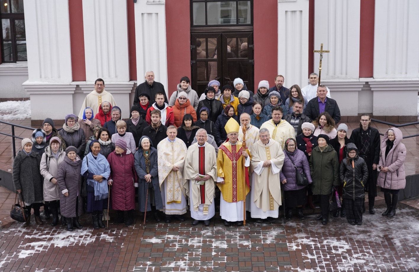 В Новокузнецк на 15-ю годовщину освящения католического храма были доставлены мощи святого Иоанна Павла II (+ ФОТО)